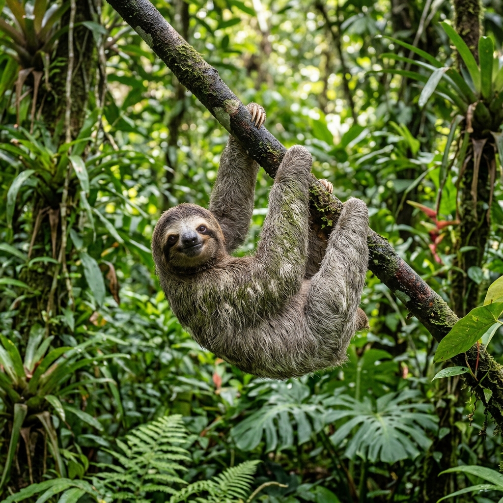 Roatan Sloths